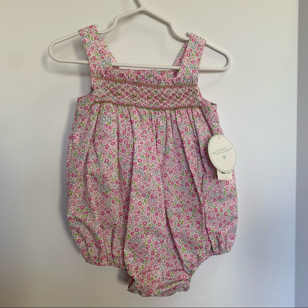 Edgehill Collection - Flower One Piece *NWT*